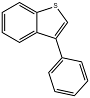 3-Phenylbenzo[b]thiophene Struktur