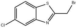 2-(BROMOMETHYL)-5-CHLOROBENZOTHIAZOLE Struktur