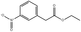 ETHYL 2-(3-NITROPHENYL)ACETATE Structure