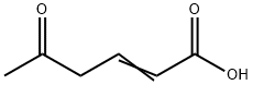 5-Oxohex-2-enoic acid Structure