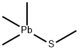 Plumbane, trimethyl(methylthio)- Struktur