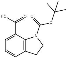 N-BOC-INDOLINE-7-CARBOXYLIC ACID price.