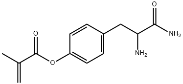 methacryloyl tyrosineamide Struktur