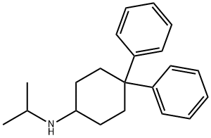 Pramiverine Struktur