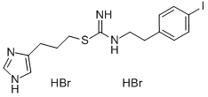 IODOPHENPROPIT DIHYDROBROMIDE Struktur