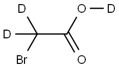 BROMOACETIC ACID-D3 Struktur