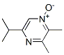 Pyrazine, 2,3-dimethyl-5-(1-methylethyl)-, 1-oxide (9CI) Struktur