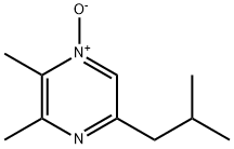 Pyrazine, 2,3-dimethyl-5-(2-methylpropyl)-, 1-oxide (9CI) Struktur