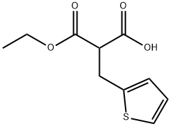 2-Carbethoxy-3-(2-thienyl)propanoic acid