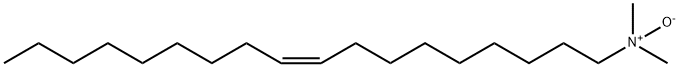 N,N-dimethyloleyl N-oxide Struktur