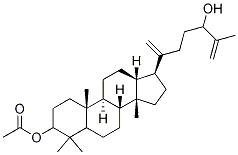 3-Acetoxy-24-hydroxydammara-20,25-diene