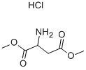 H-DL-ASP(OME)-OME HCL Struktur