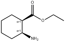 (1R,2R)-2-AMINO-CYCLOHEXANECARBOXYLIC ACID ETHYL ESTER Struktur