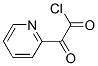 2-Pyridineacetyl chloride, alpha-oxo- (9CI) Struktur