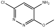 6-Chloro-3-Methoxypyridazin-4-aMine Struktur