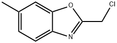 2-(CHLOROMETHYL)-6-METHYL-1,3-BENZOXAZOLE Struktur