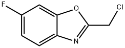 2-Chloromethyl-6-fluoro-benzooxazole Struktur