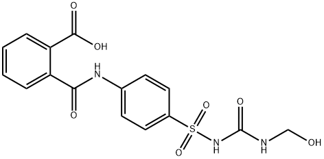 sulfaloxic acid Struktur