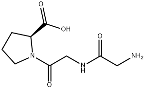 glycyl-glycyl-proline Struktur