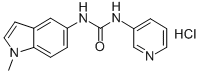 SB 200646 HYDROCHLORIDE Struktur