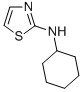 N-cyclohexyl-1,3-thiazol-2-amine Struktur