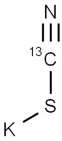 POTASSIUM THIOCYANATE (13C)