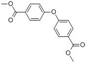 Dimethyl 4,4'-oxydibenzoate Struktur