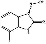 7-FLUORO-3-(HYDROXYIMINO)INDOLIN-2-ONE price.