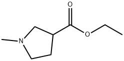 Ethyl 1-Methylpyrrolidine-3-carboxylate Struktur