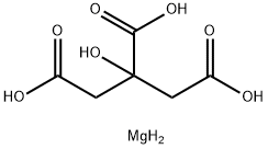 MAGNESIUM CITRATE Struktur