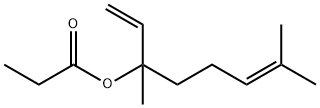 LINALYL PROPIONATE Struktur