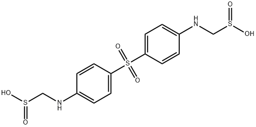 sulfoxone Struktur