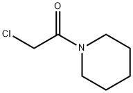 2-CHLORO-1-PIPERIDIN-1-YL-ETHANONE Struktur