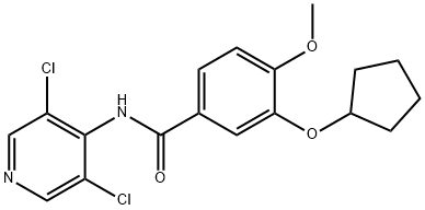 Piclamilast Struktur