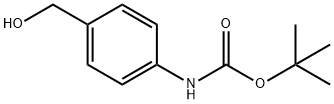 BOC-4-AMINOBENZYLALCOHOL Struktur