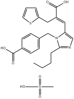 Eprosartan mesylate