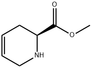 2-Pyridinecarboxylicacid,1,2,3,6-tetrahydro-,methylester,(S)-(9CI) Struktur