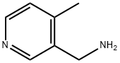 (4-METHYLPYRIDIN-3-YL)METHYLAMINE Struktur