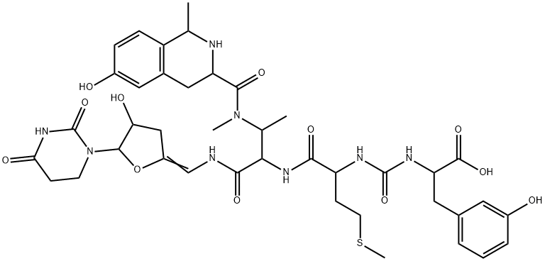 napsamycin D Struktur