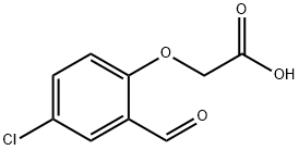 (4-Chlor-2-formylphenoxy)essigsure