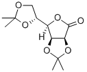 2,3:5,6-Di-O-isopropylidene-D-mannono-1,4-lactone Struktur