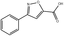 3-PHENYL-5-ISOXAZOLECARBOXYLIC ACID Struktur