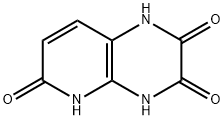 Pyrido[2,3-b]pyrazine-2,3,6(4H)-trione, 1,5-dihydro- (9CI) Struktur