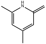 Pyridine, 1,2-dihydro-4,6-dimethyl-2-methylene- (9CI) Struktur