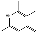 Pyridine, 1,4-dihydro-2,3,6-trimethyl-4-methylene- (9CI) Struktur