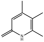 Pyridine, 1,2-dihydro-4,5,6-trimethyl-2-methylene- (9CI) Struktur