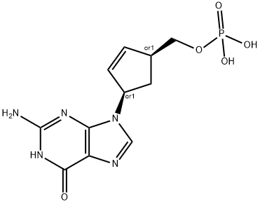 Carbovir Monophosphate Struktur