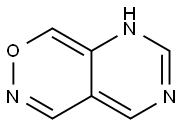 1H-Pyrimido[5,4-d][1,2]oxazine (9CI) Struktur