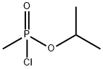 2-propyl methylphosphonochloridate Struktur