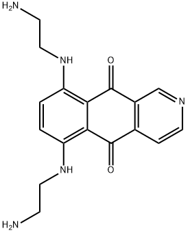 Pixantrone Struktur